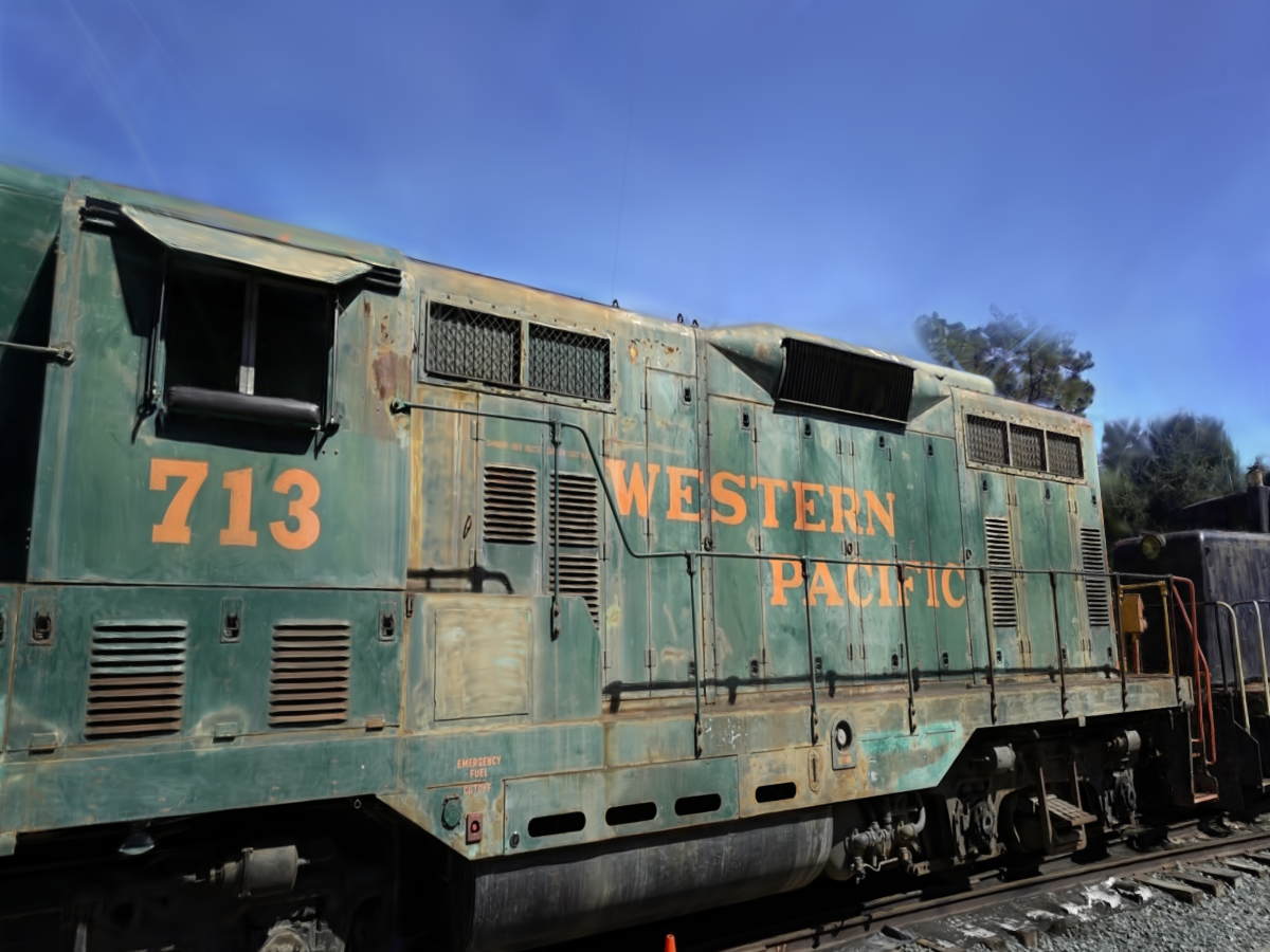 Preview of Train Scene
